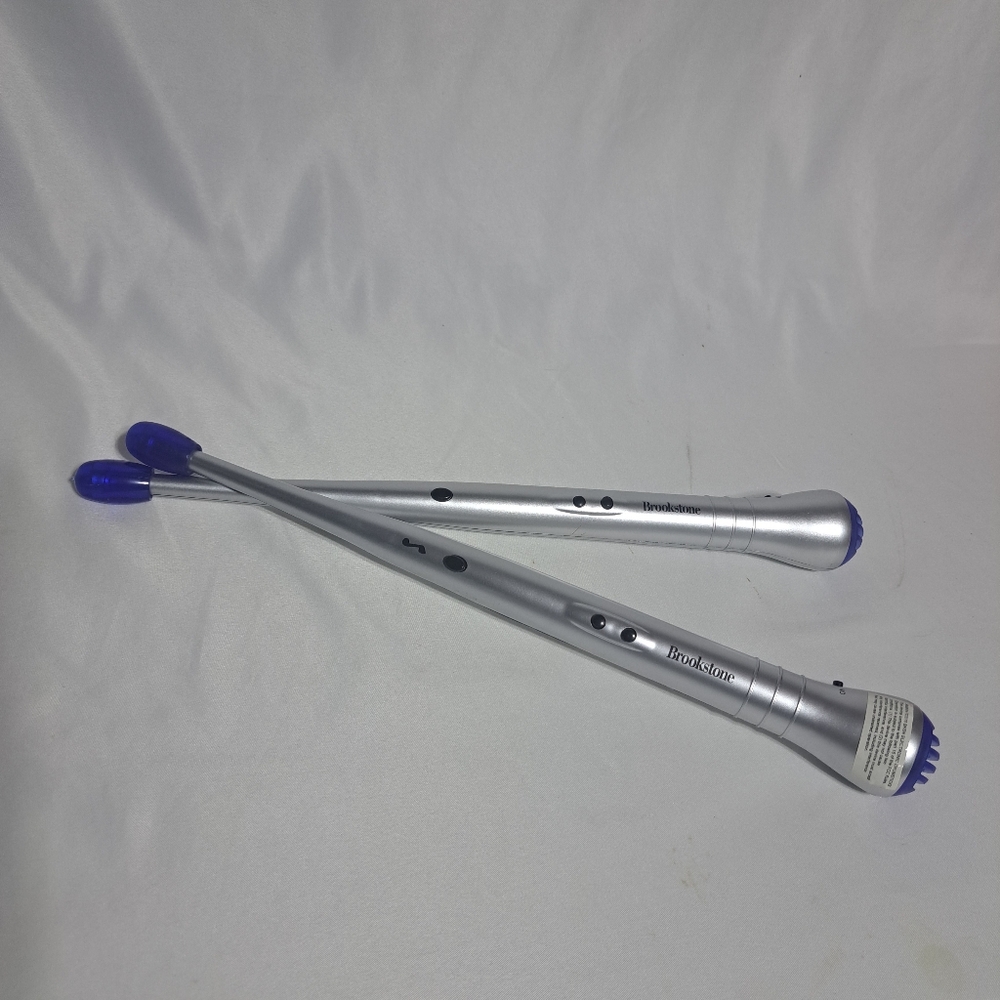 Brookstone Digital Drum Sticks Motion Activated Musical Toy‎